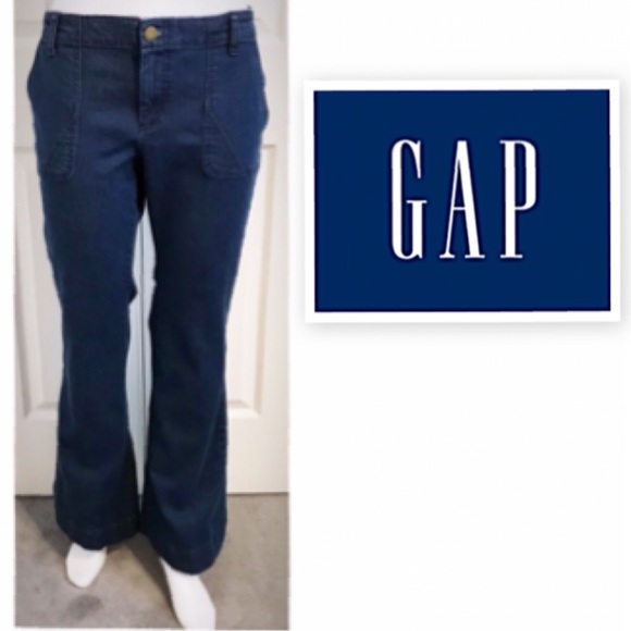 GAP Denim - NWOT GAP, Stretch Fit, Flair Cuff Denim Jeans